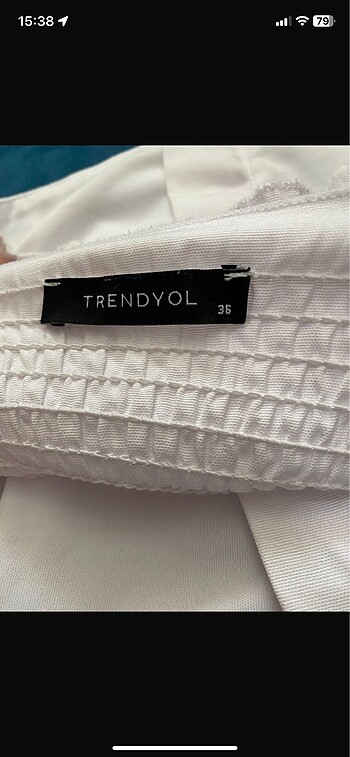 36 Beden Trendyol crop