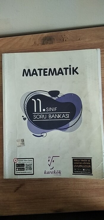 Karekök matematik 11. sınıf 