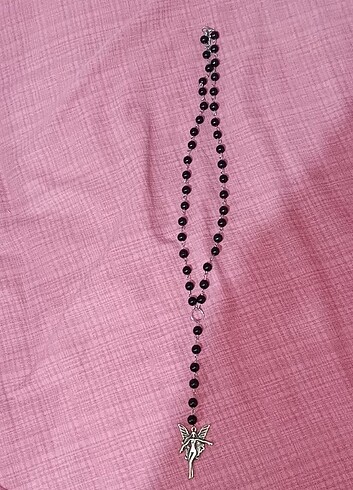 Beden Gotik Y2k Vintage Boncuklu Peri Kolye