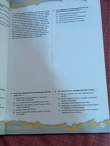  Beden YDS Publishing Reading Book