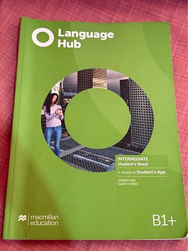 Language Hub B1+ Hazırlık Sınıfı Kitabı