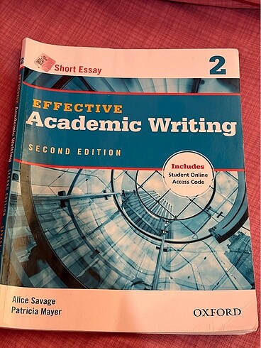 Oxford Akademik Writing 2