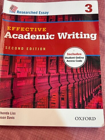 Oxford Academic Writing 3