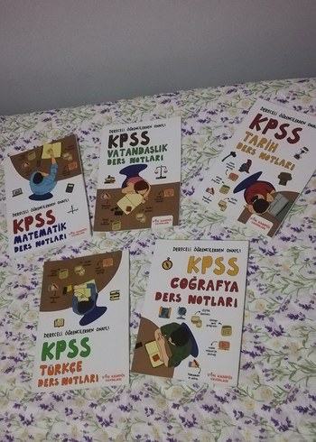KPSS ders notları