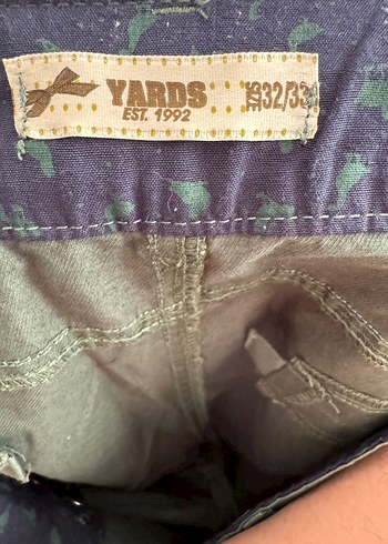 Diğer Kadın Haki Bol Kesim Kumaş Pantolon