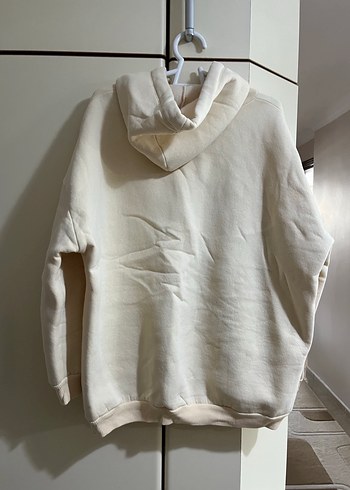 xl Beden SIFIR Kapüşonlu Uzun Kollu Sweatshirt
