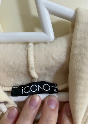 Diğer SIFIR Kapüşonlu Uzun Kollu Sweatshirt