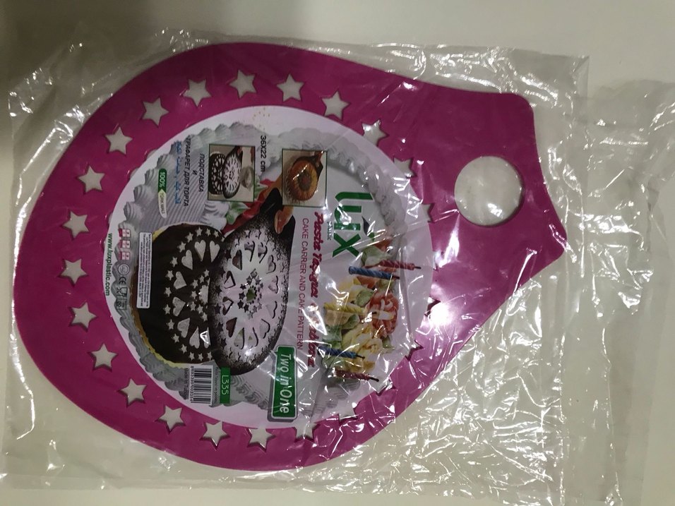 Pasta Süsleme Aparatı - Görsel 4