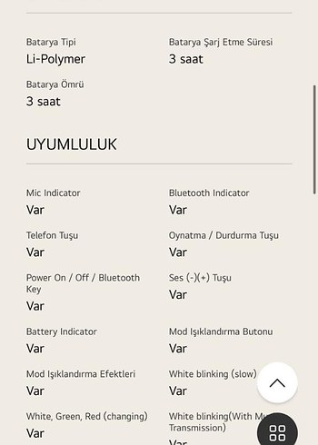 LG HP1 Bluetooth Hoparlör - Görsel 5