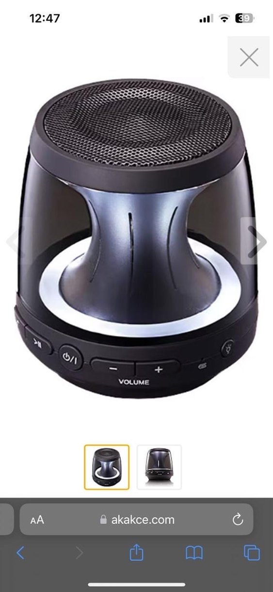 LG HP1 Bluetooth Hoparlör - Görsel 4