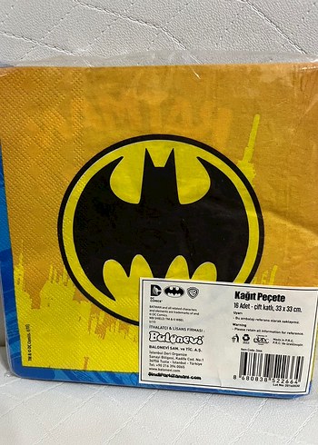 Batman Peçete - Görsel 2