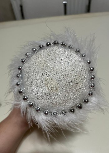 Tüy Detaylı iğnelik / iğne tutucu - Görsel 5