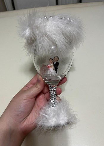 Tüy Detaylı iğnelik / iğne tutucu - Görsel 8