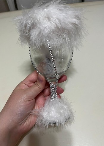 Tüy Detaylı iğnelik / iğne tutucu - Görsel 2