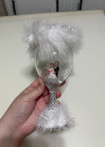 Tüy Detaylı iğnelik / iğne tutucu - Görsel 7