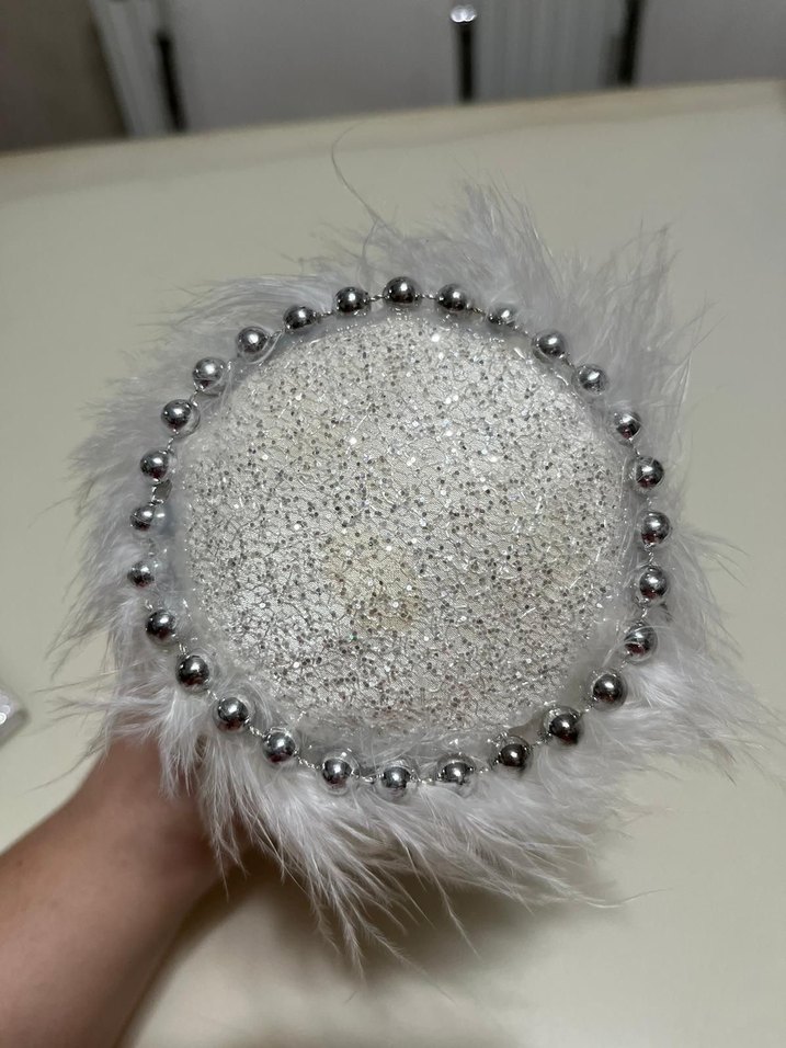 Tüy Detaylı iğnelik / iğne tutucu - Görsel 5