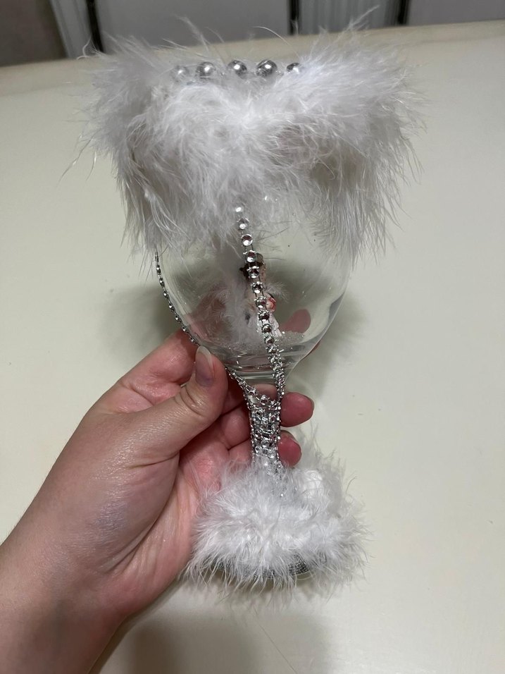 Tüy Detaylı iğnelik / iğne tutucu - Görsel 4