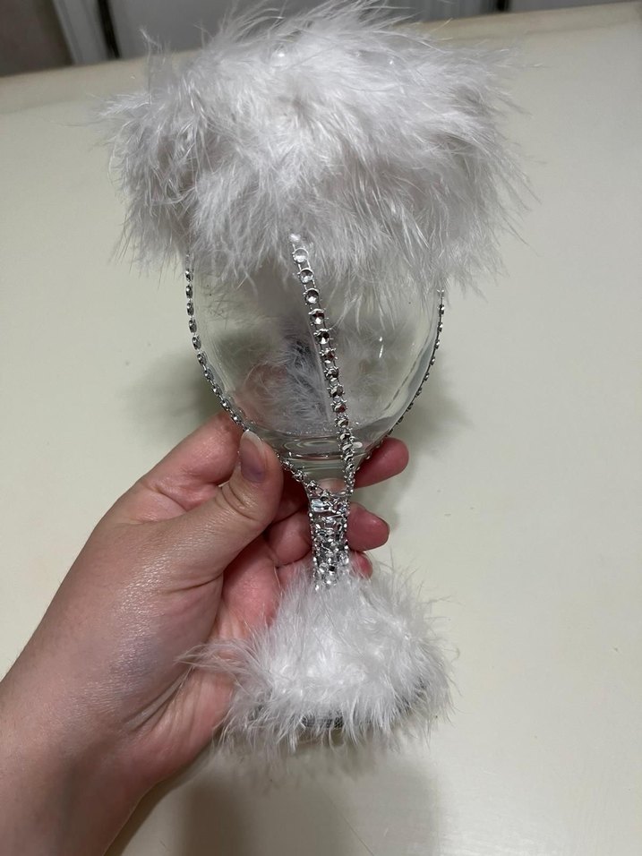 Tüy Detaylı iğnelik / iğne tutucu - Görsel 2