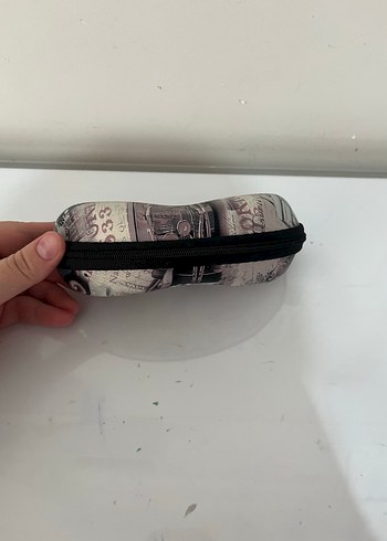 Fermuarlı Gözlük Kabı - Görsel 6