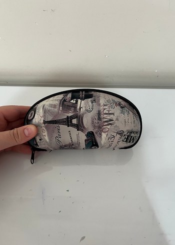 Fermuarlı Gözlük Kabı - Görsel 9