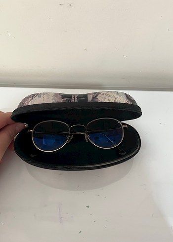 Fermuarlı Gözlük Kabı - Görsel 3