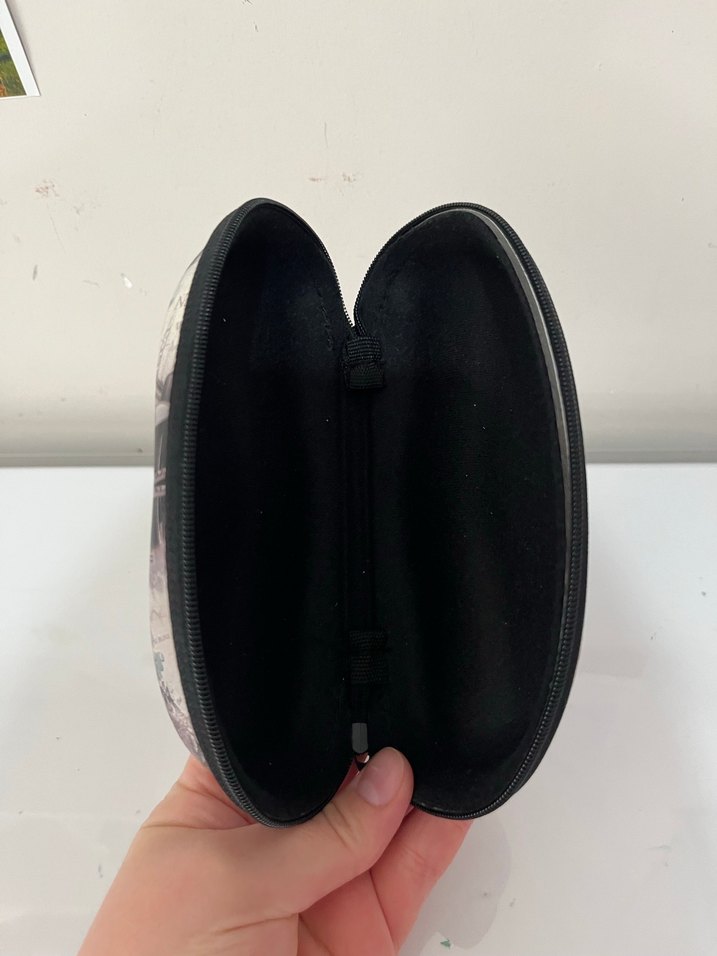 Fermuarlı Gözlük Kabı - Görsel 4