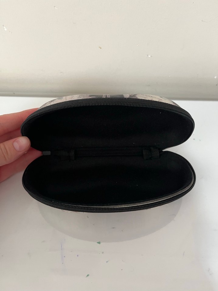 Fermuarlı Gözlük Kabı - Görsel 5