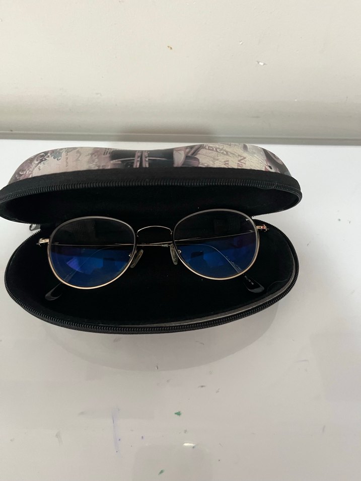 Fermuarlı Gözlük Kabı - Görsel 2