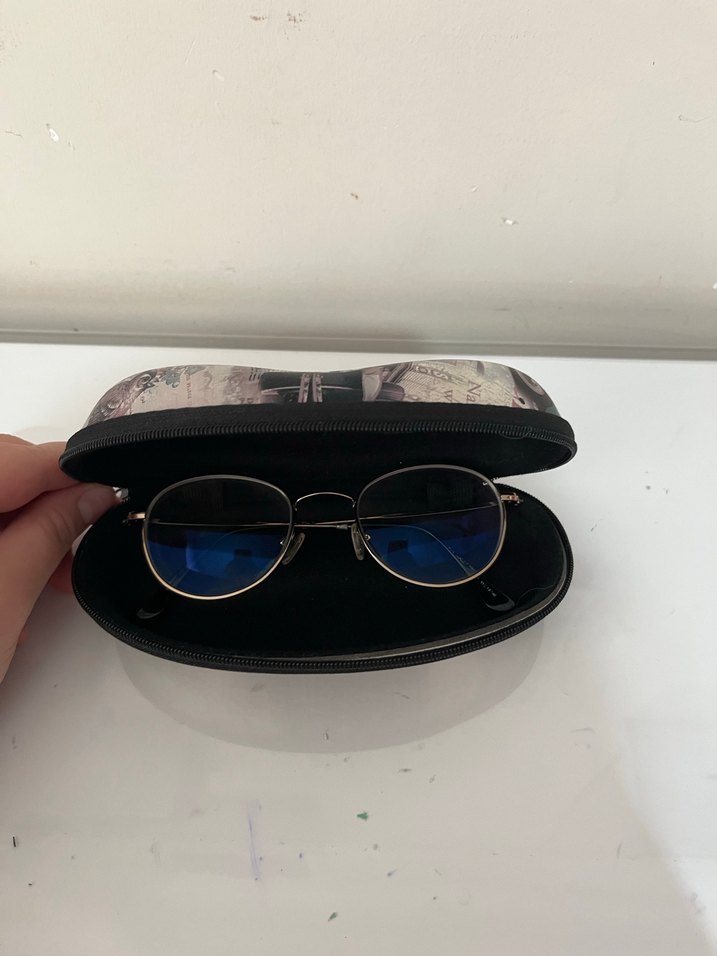 Fermuarlı Gözlük Kabı - Görsel 3