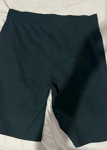 Siyah Şort - Görsel 3