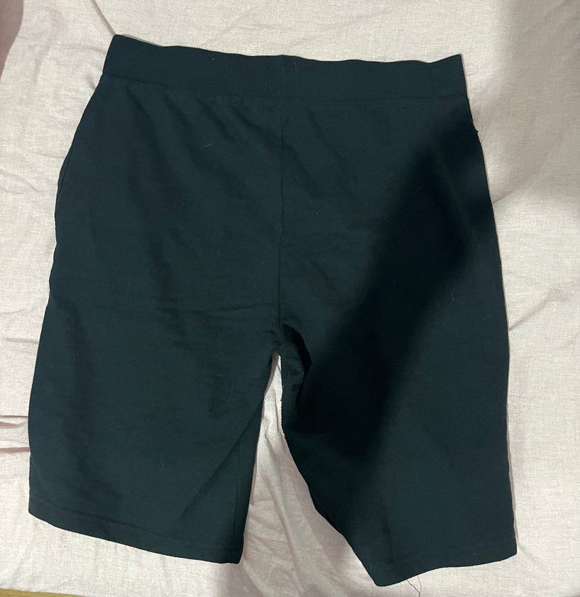 Siyah Şort - Görsel 3