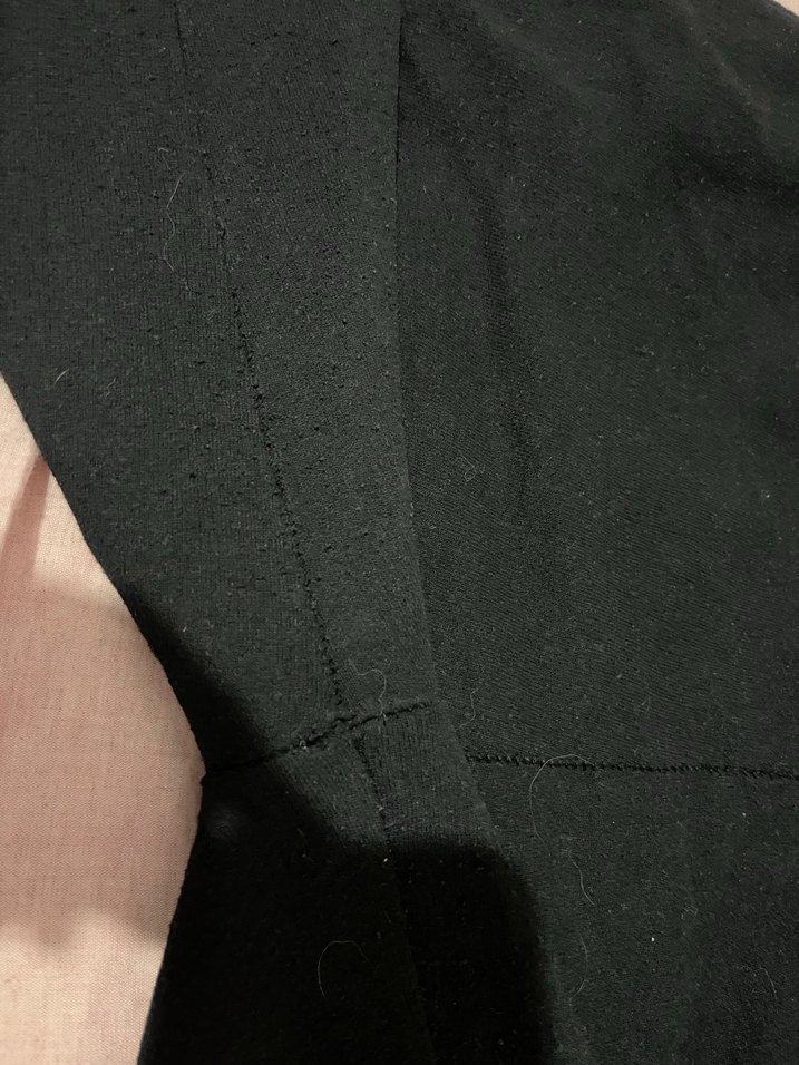 Siyah Şort - Görsel 5