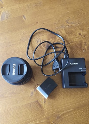 Canon EOS 2000D +18-55mm DSLR Fotoğraf Makinesi - Görsel 7