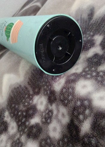 Turkuaz Kaktüs Desenli termos - Görsel 5