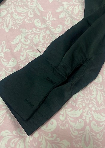 Zara Düğmeli Siyah  elbise - Görsel 4