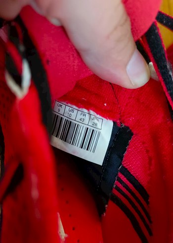 Kırmızı Puma  Spor Ayakkabı - Görsel 5