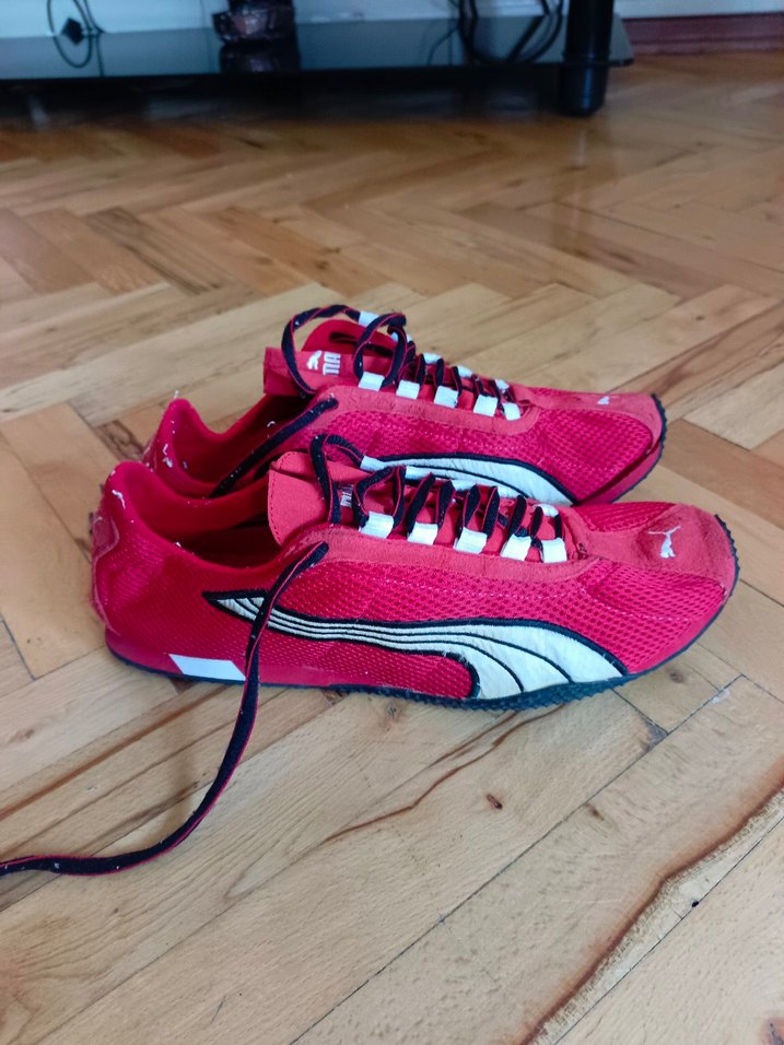 Kırmızı Puma  Spor Ayakkabı - Görsel 2