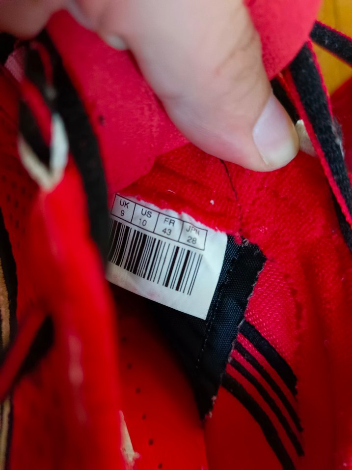 Kırmızı Puma  Spor Ayakkabı - Görsel 5