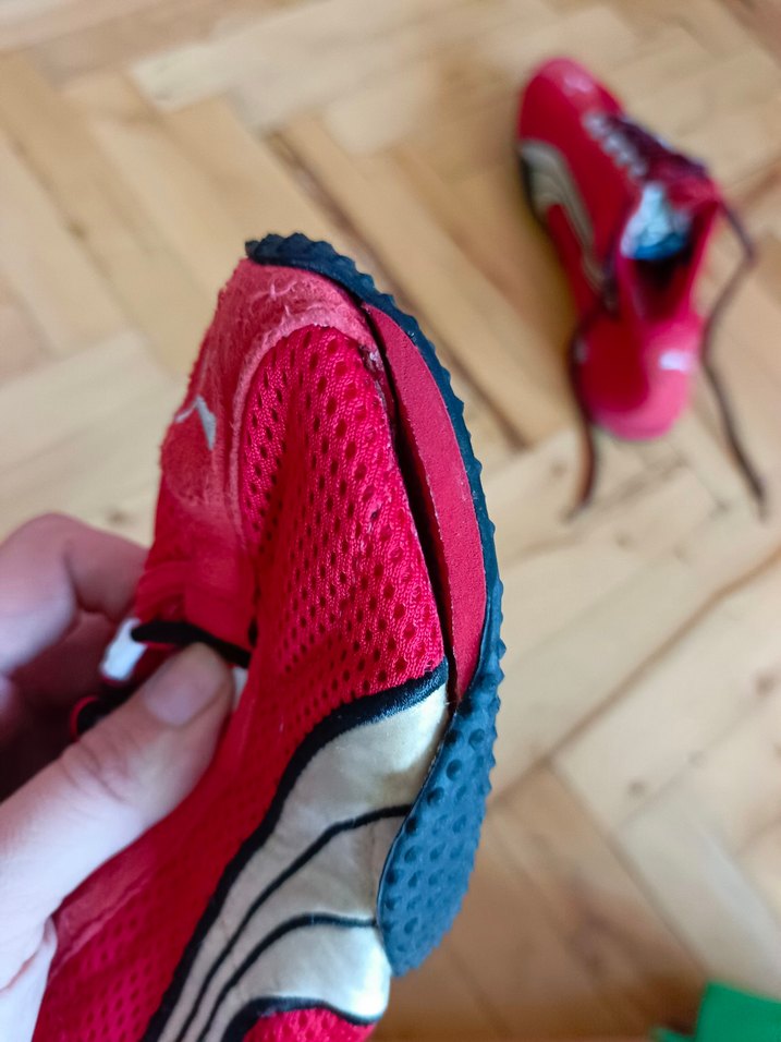 Kırmızı Puma  Spor Ayakkabı - Görsel 4