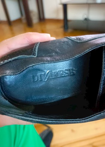 Klasik Siyah Yılan Desenli Erkek Ayakkabı - Görsel 7