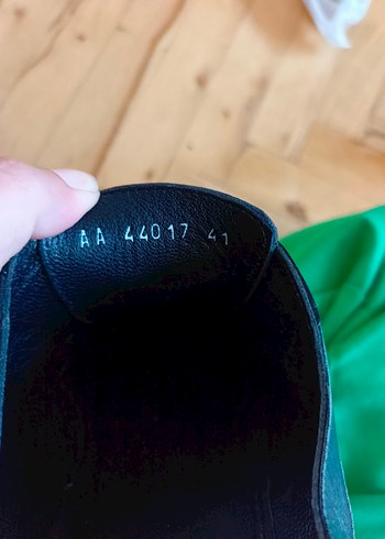 Klasik Siyah Yılan Desenli Erkek Ayakkabı - Görsel 6