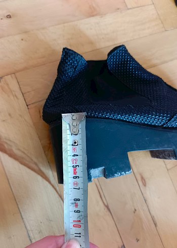 Kadın Siyah Topuklu Bot - Görsel 7