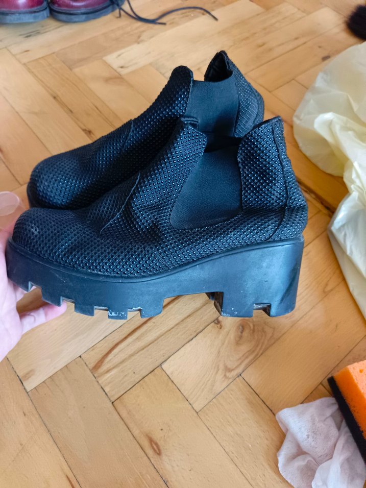 Kadın Siyah Topuklu Bot - Görsel 3