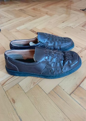 Kahverengi Erkek  Loafer ayakkabı - Görsel 2