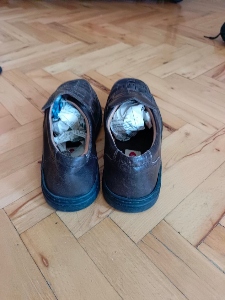 Kahverengi Erkek  Loafer ayakkabı - Görsel 3