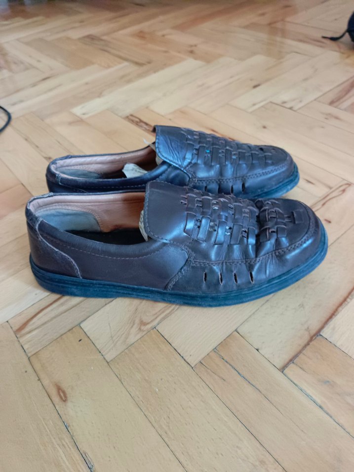 Kahverengi Erkek  Loafer ayakkabı - Görsel 2