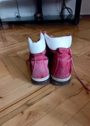 Kadın Pembe Bağcıklı Bot - Görsel 3