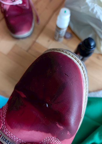 Kadın Pembe Bağcıklı Bot - Görsel 5