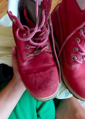 Kadın Pembe Bağcıklı Bot - Görsel 8