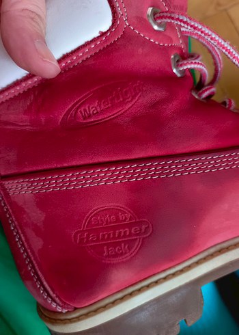 Kadın Pembe Bağcıklı Bot - Görsel 6